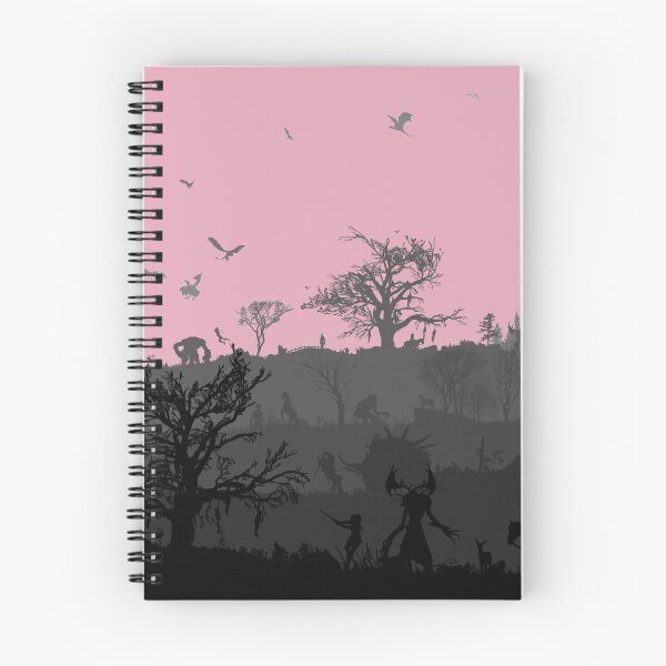 Item preview, WITCHERSCAPE (5 Layers, Pink Sky) designed and sold by Arbitrarily Awesome.