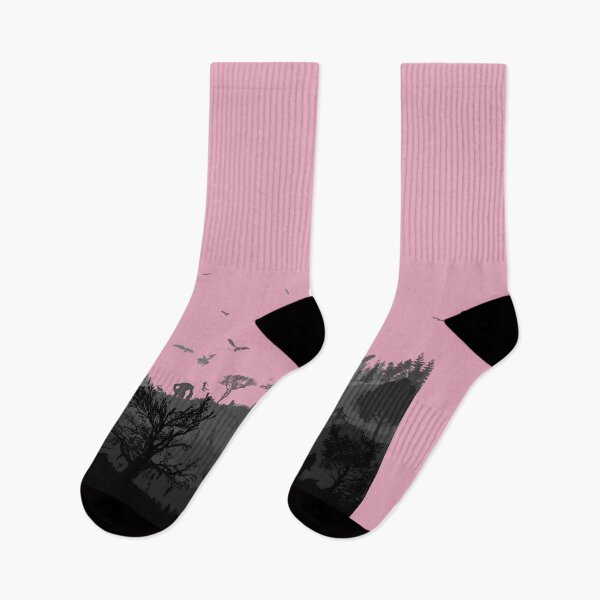 Item preview, WITCHERSCAPE (5 Layers, Pink Sky) designed and sold by Arbitrarily Awesome.
