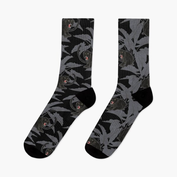 Item preview, Black panthers on Black designed and sold by Iker Paz Studio.