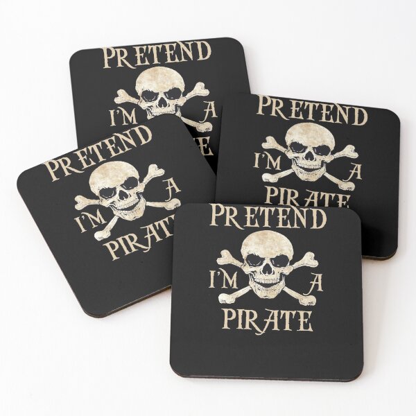 Item preview, Easy Halloween Costume  Pirate designed and sold by wilsonellis.