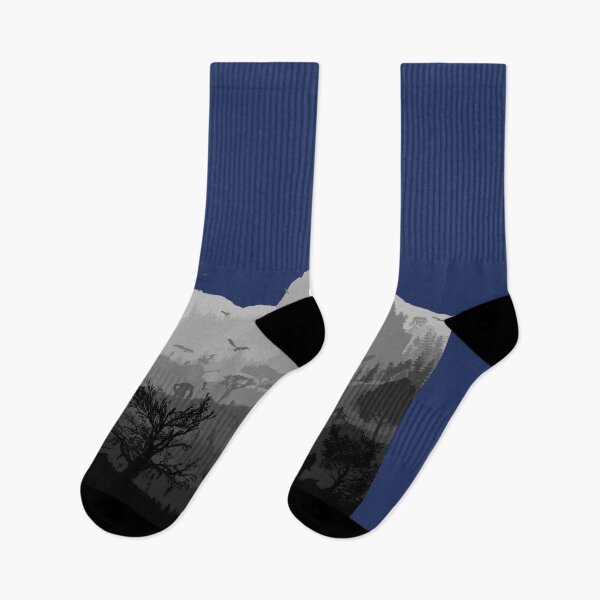 Item preview, WITCHERSCAPE (9 Layers, Navy Sky) designed and sold by Arbitrarily Awesome.