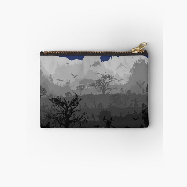 Item preview, WITCHERSCAPE (9 Layers, Navy Sky) designed and sold by Arbitrarily Awesome.