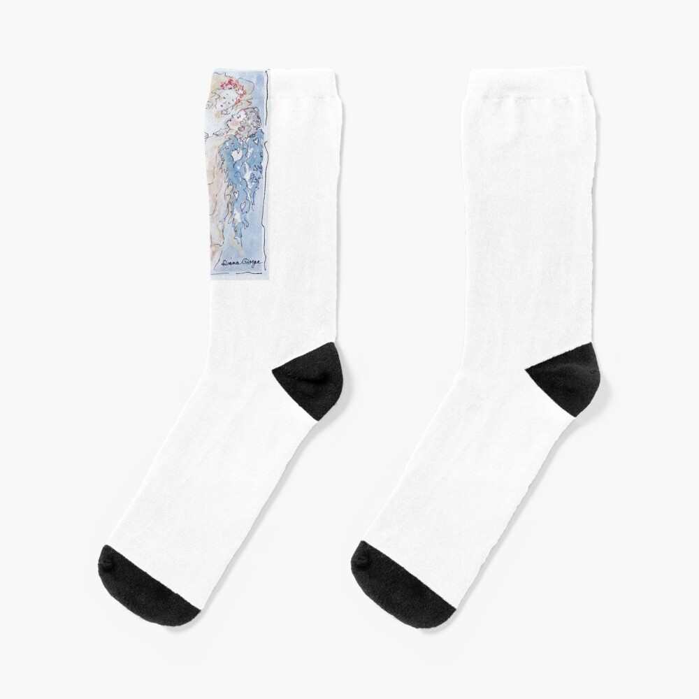 Item preview, Socks designed and sold by DianaGiorge.