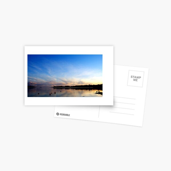 FEOCK SUNSET Postcard