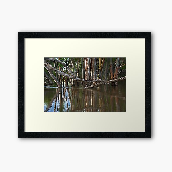 Item preview, Flooding at Railway Creek designed and sold by Katrina Freckleton.
