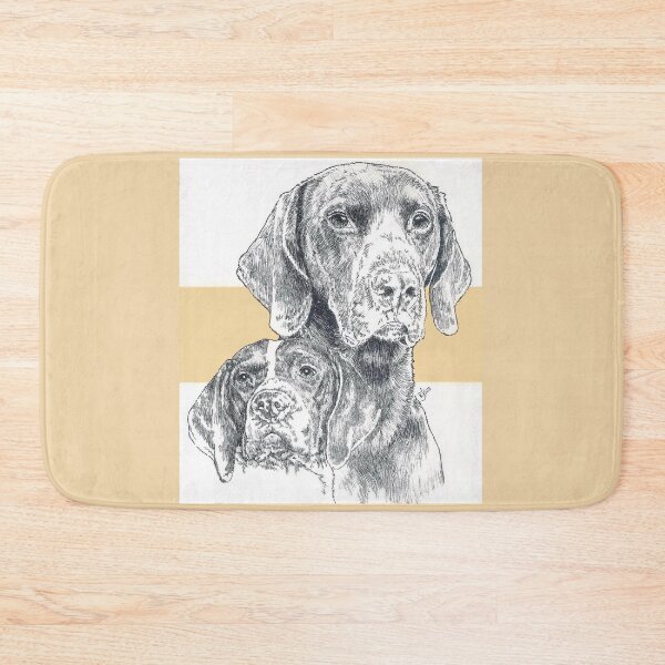 Item preview, German Short-haired Pointer Father & Son designed and sold by BarbBarcikKeith.