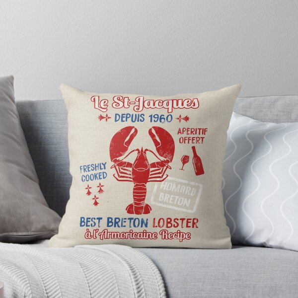 Item preview, Le St-Jacques Lobster Shack designed and sold by Iker Paz Studio.