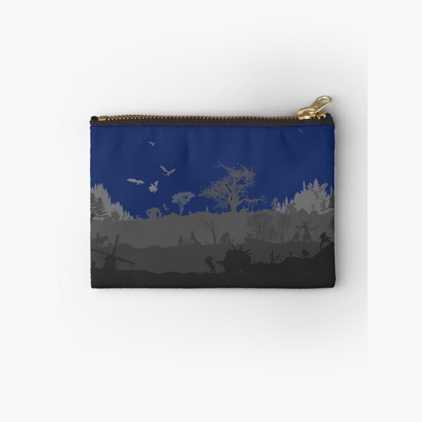 Item preview, WITCHERSCAPE (4 Layers, Navy Sky) designed and sold by Arbitrarily Awesome.