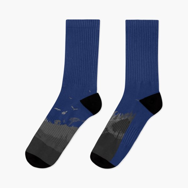 Item preview, WITCHERSCAPE (4 Layers, Navy Sky) designed and sold by Arbitrarily Awesome.