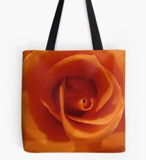 Macro Rose Tote Bag
