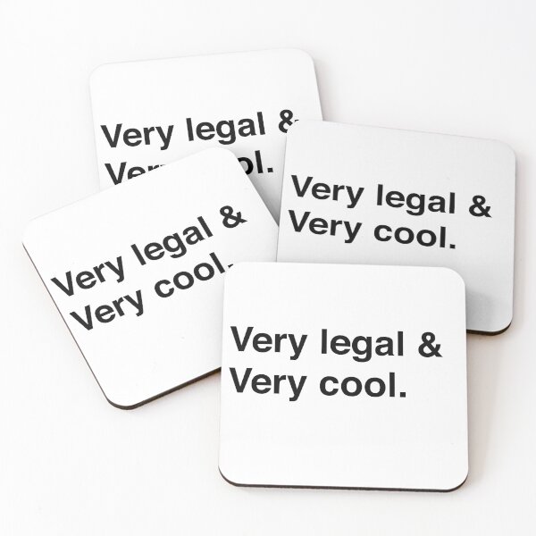 Item preview, very legal & very cool designed and sold by RachelTintedRed.