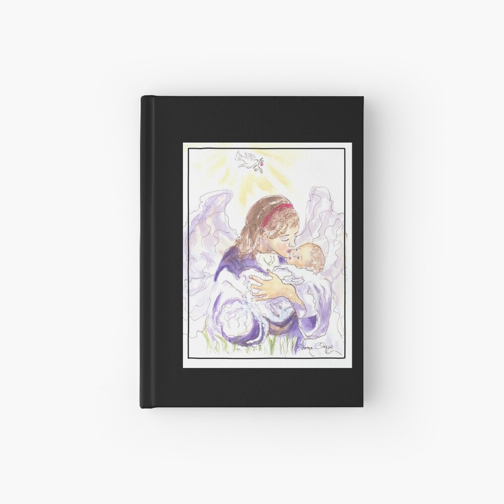 Angel of Protection Hardcover Journal