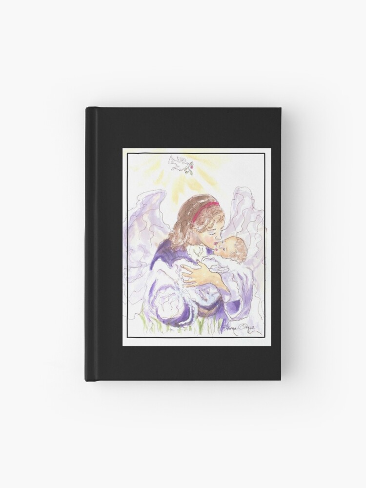 Thumbnail 1 of 3, Journal, Angel of Protection designed and sold by DianaGiorge.