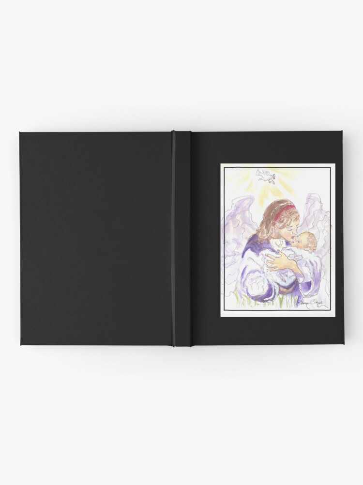 Thumbnail 2 of 3, Journal, Angel of Protection designed and sold by DianaGiorge.