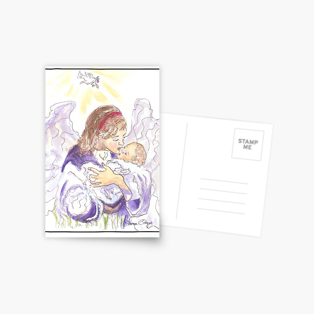 Angel of Protection Postcard
