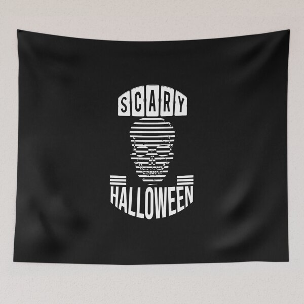 Item preview, Awesome scary Halloween design designed and sold by Cutebutfunny.
