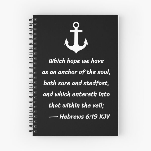 Item preview, Hebrews 6:19 KJV Bible Verse designed and sold by VerShirts.