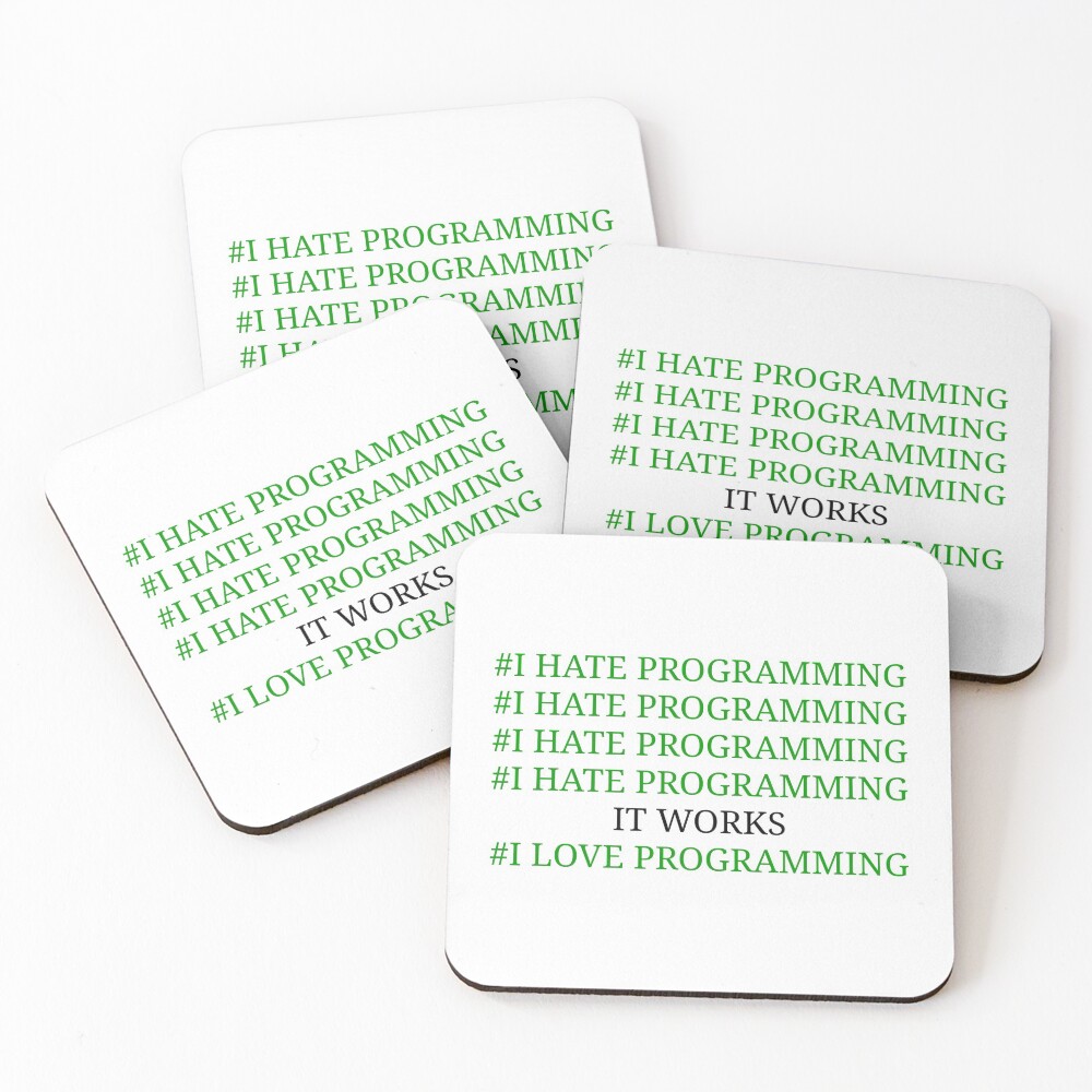 Item preview, Coasters (Set of 4) designed and sold by kailukask.