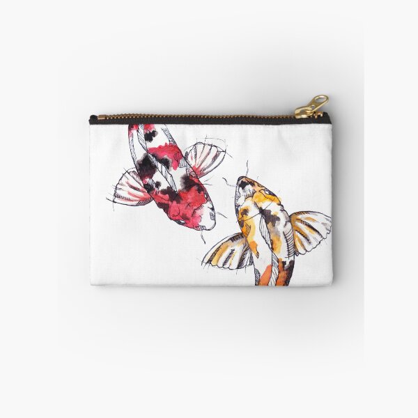 Item preview, Watercolor Koi fish designed and sold by Ray-inks.