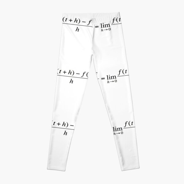 What does it mean? Allows the calculation of an instantaneous rate of change.  Leggings