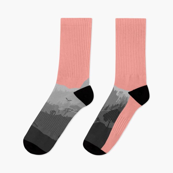 Item preview, WITCHERSCAPE (7 Layers, Coral Sky) designed and sold by Arbitrarily Awesome.