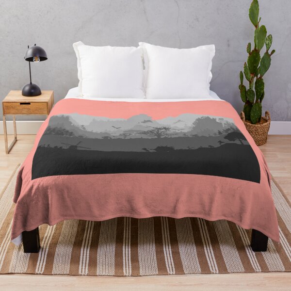 Item preview, WITCHERSCAPE (7 Layers, Coral Sky) designed and sold by Arbitrarily Awesome.