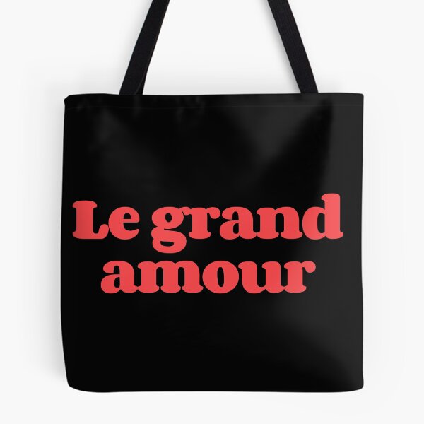 Item preview, Le grand amour true Love Big Love designed and sold by Scoopivich.