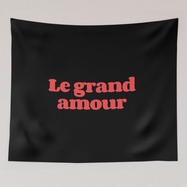 Item preview, Le grand amour true Love Big Love designed and sold by Scoopivich.