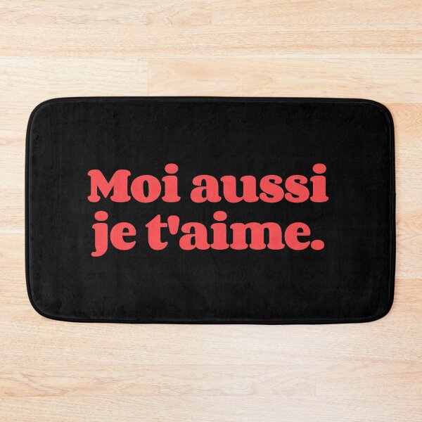 Item preview, Moi aussi je t aime I Love You too designed and sold by Scoopivich.