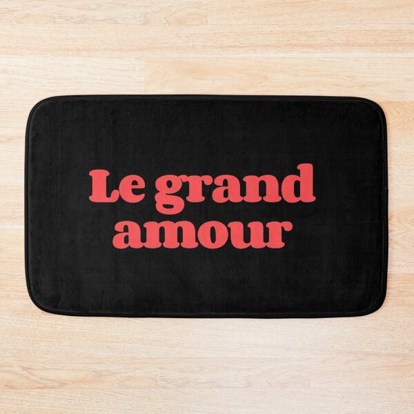 Item preview, Le grand amour true Love Big Love designed and sold by Scoopivich.