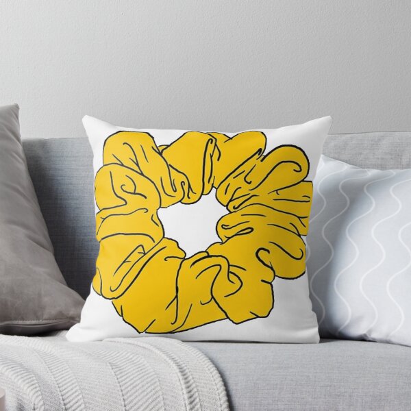 Item preview, Mustard Yellow Scrunchie designed and sold by klaudiakk101.