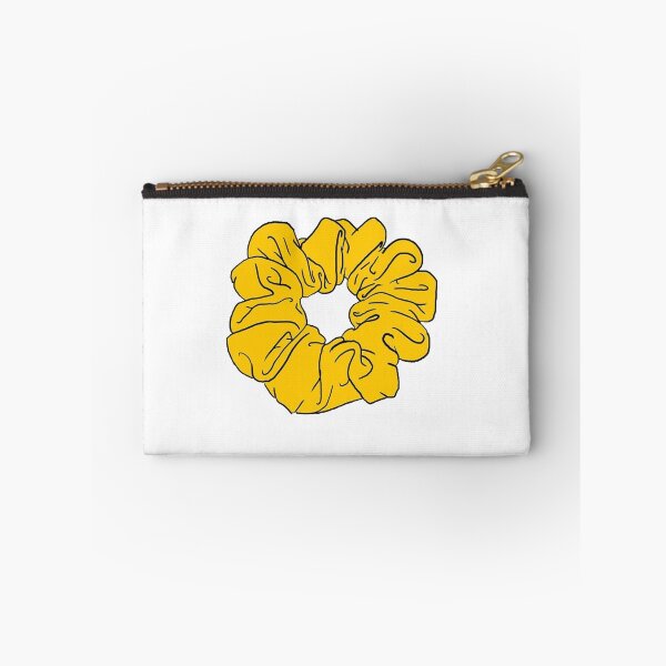 Item preview, Mustard Yellow Scrunchie designed and sold by klaudiakk101.