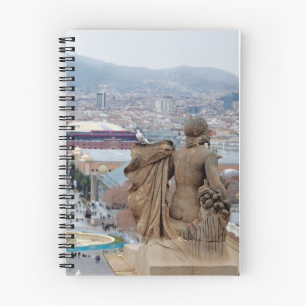 Item preview, Barcelona Spain Plaça d'Espanya (Plaza España) designed and sold by HiNoonStudio.