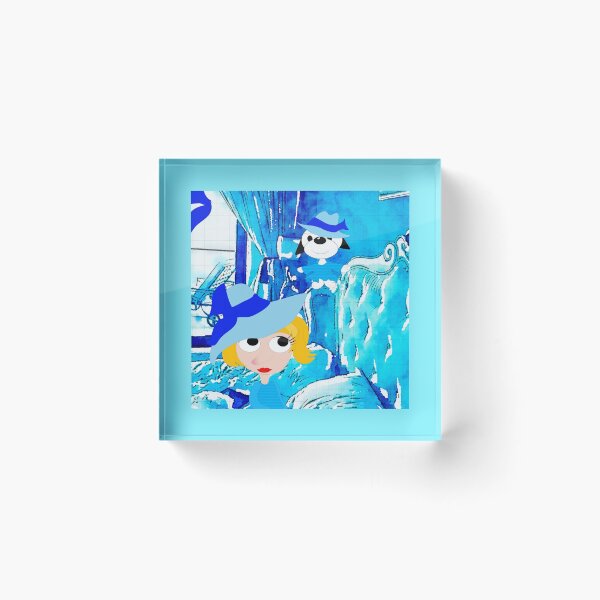 Item preview, The blue morning. designed and sold by tiinaminds50.