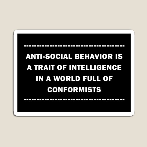 Item preview, Comportamiento antisocial designed and sold by Stanarchy.