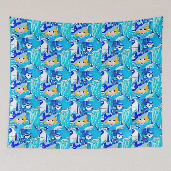 Item preview, The blue morning. designed and sold by tiinaminds50.