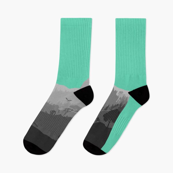 Item preview, WITCHERSCAPE (7 Layers, Aqua Sky) designed and sold by Arbitrarily Awesome.