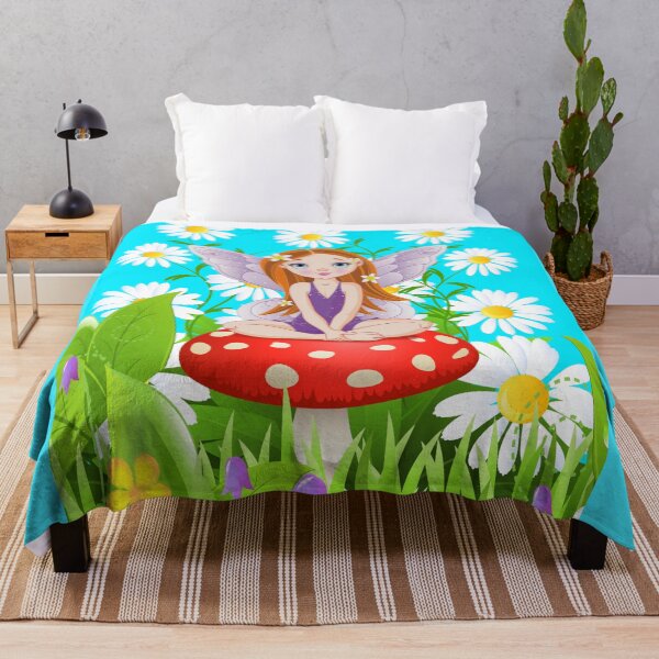Item preview, FLOWER MEADOW FAIRY designed and sold by PapaSquatch.
