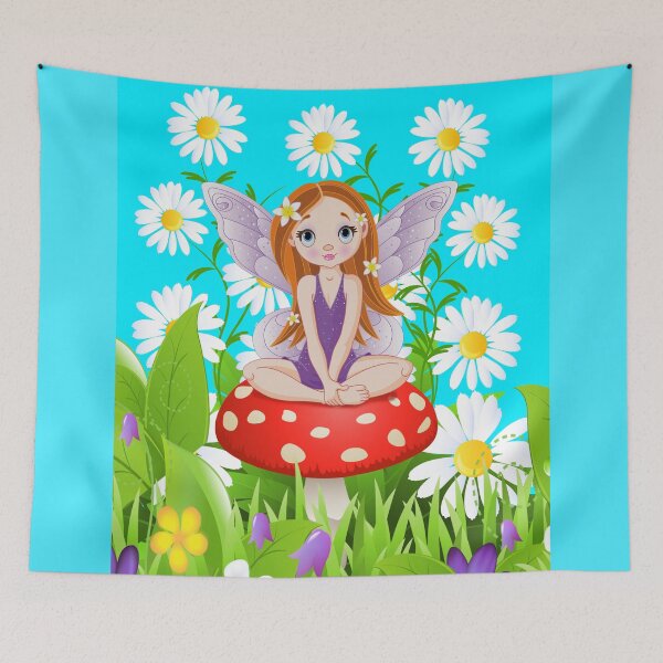 Item preview, FLOWER MEADOW FAIRY designed and sold by PapaSquatch.