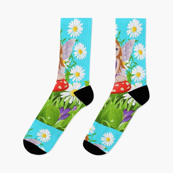 Item preview, FLOWER MEADOW FAIRY designed and sold by PapaSquatch.