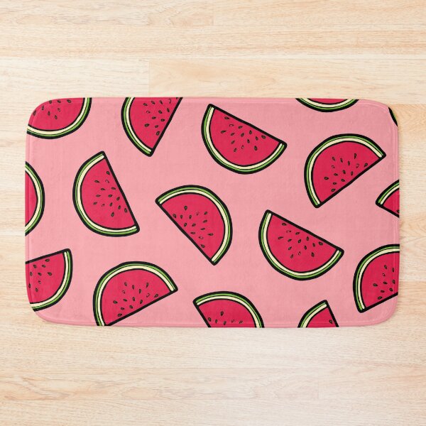 Item preview, Watermelon Pattern in Pink designed and sold by evannave.