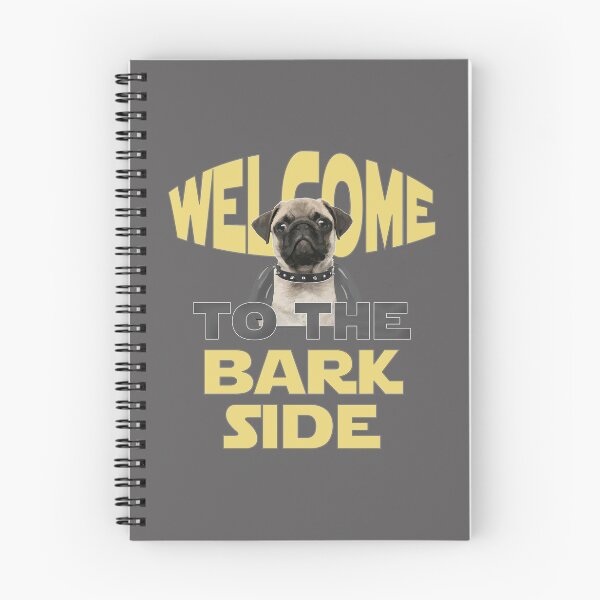 Item preview, Welcome to the Bark side Pug Gift Dog Design designed and sold by LGamble12345.