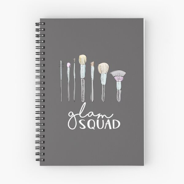 Item preview, Top Makeup Brush Set Glam Squad gift design designed and sold by LGamble12345.