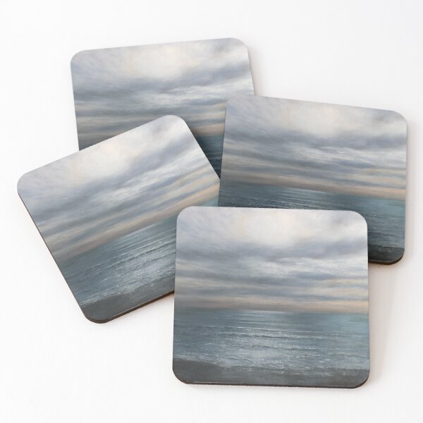 Item preview,        Evening Tide  Atmospheric gentle seascape  designed and sold by Susan Lewin.
