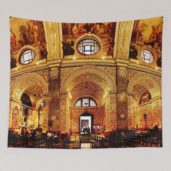 Item preview, CATEDRAL DE ST. JOHNS, VALLETTA, MALTA designed and sold by Neil Finnemore.