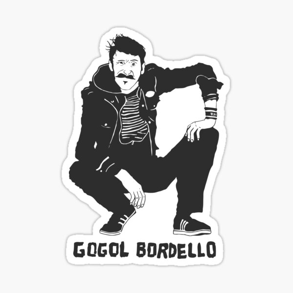 Item preview, Gogol bordello-gypsy punks designed and sold by mevvo.