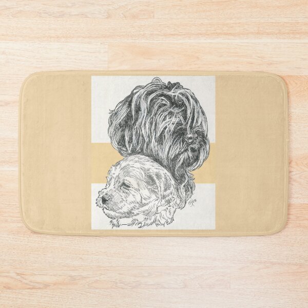 Item preview, Labradoodle Father & Son designed and sold by BarbBarcikKeith.