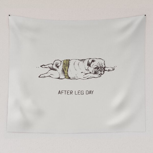 Item preview, AFTER LEG DAY designed and sold by Huebucket.