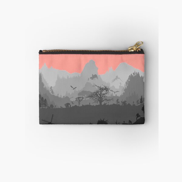 Item preview, WITCHERSCAPE (7 Layers, Coral Sky) designed and sold by Arbitrarily Awesome.