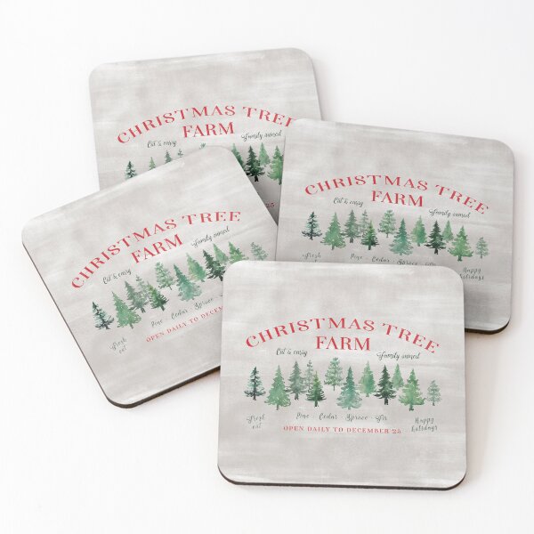 Item preview, Christmas tree farm designed and sold by blursbyai.